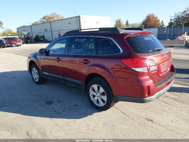 Aukcja sprzedaży 2012 Subaru Outback 2.5i Premium, vin: 4S4BRCCC3C3237229, numer aukcji: 46406324