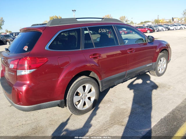 Aukcja sprzedaży 2012 Subaru Outback 2.5i Premium, vin: 4S4BRCCC3C3237229, numer aukcji: 46406324