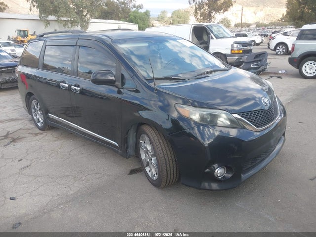 Aukcja sprzedaży 2013 Toyota Sienna Se 8 Passenger, vin: 5TDXK3DC6DS287927, numer aukcji: 46406361