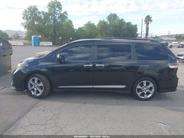 46406361 :رقم المزاد ، 5TDXK3DC6DS287927 vin ، 2013 Toyota Sienna Se 8 Passenger مزاد بيع