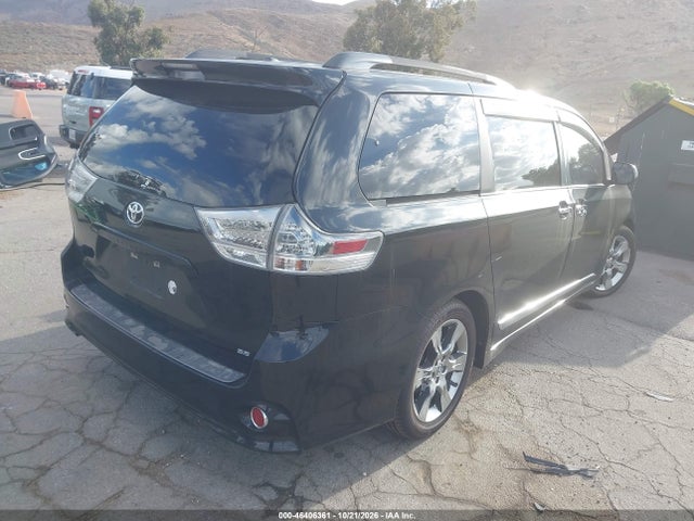 46406361 :رقم المزاد ، 5TDXK3DC6DS287927 vin ، 2013 Toyota Sienna Se 8 Passenger مزاد بيع
