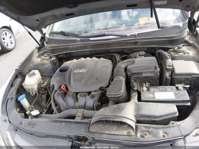 46406386 :رقم المزاد ، 5NPEB4AC3EH924068 vin ، 2014 Hyundai Sonata Gls مزاد بيع