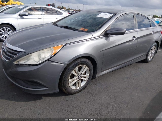 46406386 :رقم المزاد ، 5NPEB4AC3EH924068 vin ، 2014 Hyundai Sonata Gls مزاد بيع