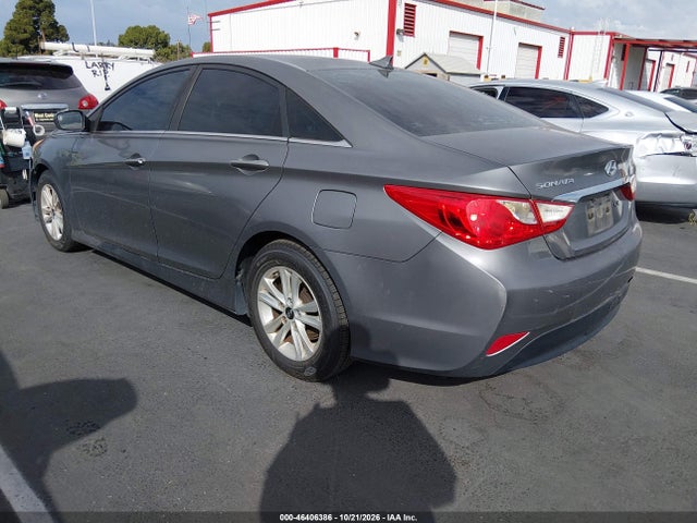 46406386 :رقم المزاد ، 5NPEB4AC3EH924068 vin ، 2014 Hyundai Sonata Gls مزاد بيع