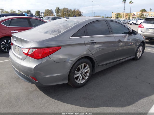 46406386 :رقم المزاد ، 5NPEB4AC3EH924068 vin ، 2014 Hyundai Sonata Gls مزاد بيع