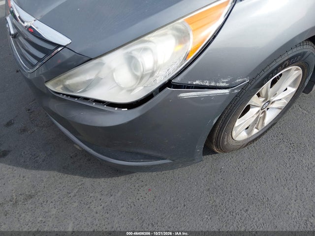 46406386 :رقم المزاد ، 5NPEB4AC3EH924068 vin ، 2014 Hyundai Sonata Gls مزاد بيع
