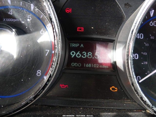 46406386 :رقم المزاد ، 5NPEB4AC3EH924068 vin ، 2014 Hyundai Sonata Gls مزاد بيع