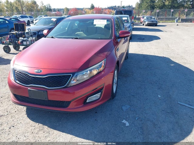 KIA Optima Lx 2014 5XXGM4A71EG340690 Image 2