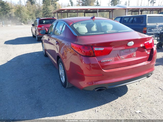 KIA Optima Lx 2014 5XXGM4A71EG340690 Image 3