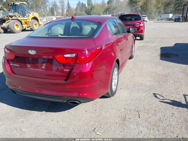 KIA Optima Lx 2014 5XXGM4A71EG340690 Image 4