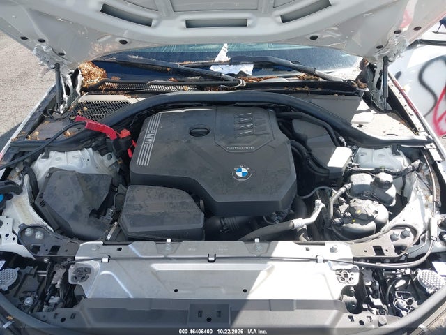 BMW 330I 2022 3MW5R1J04N8C34457 Image 10