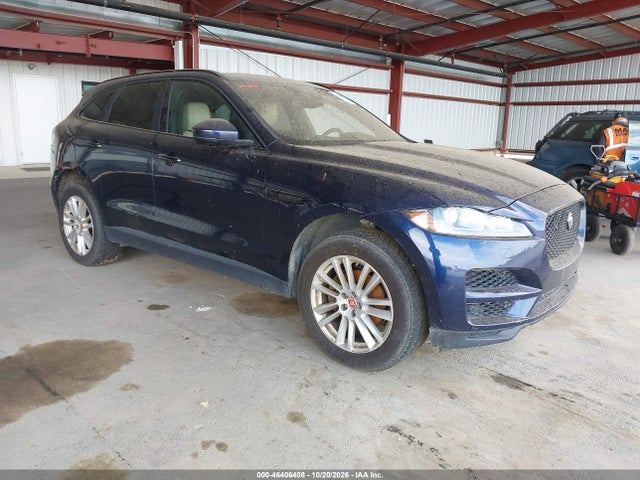 Продаж на аукціоні авто 2017 Jaguar F-pace 20d Prestige, vin: SADCK2BN9HA089184, номер лоту: 46406408