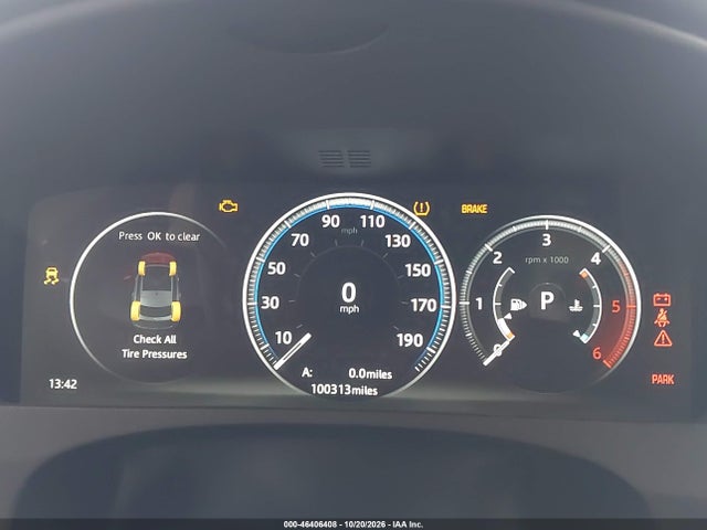 Продаж на аукціоні авто 2017 Jaguar F-pace 20d Prestige, vin: SADCK2BN9HA089184, номер лоту: 46406408