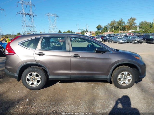 46406410 :رقم المزاد ، 5J6RM4H3XEL013355 vin ، 2014 Honda Cr-v Lx مزاد بيع