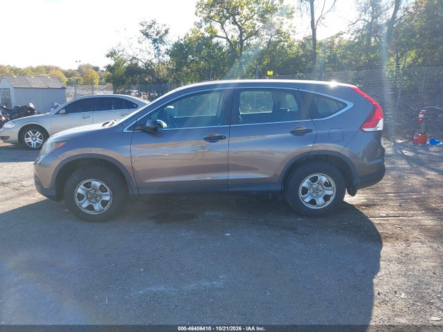 46406410 :رقم المزاد ، 5J6RM4H3XEL013355 vin ، 2014 Honda Cr-v Lx مزاد بيع