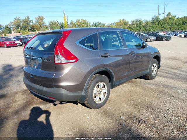 46406410 :رقم المزاد ، 5J6RM4H3XEL013355 vin ، 2014 Honda Cr-v Lx مزاد بيع