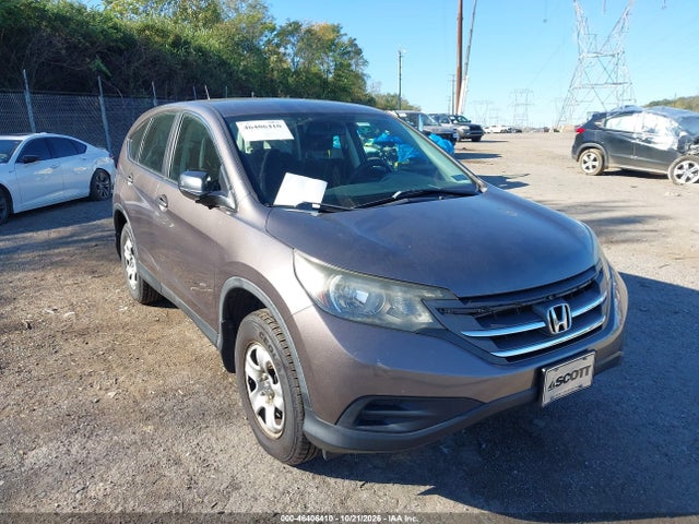 46406410 :رقم المزاد ، 5J6RM4H3XEL013355 vin ، 2014 Honda Cr-v Lx مزاد بيع