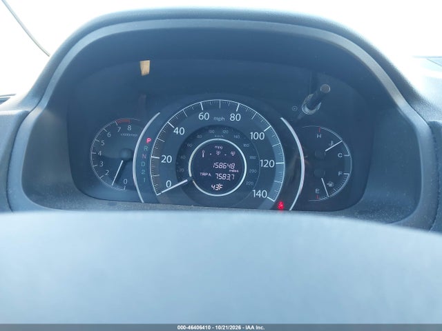46406410 :رقم المزاد ، 5J6RM4H3XEL013355 vin ، 2014 Honda Cr-v Lx مزاد بيع