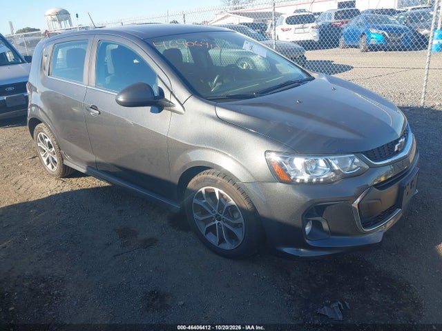 Aukcja sprzedaży 2019 Chevrolet Sonic Lt Auto, vin: 1G1JD6SB7K4110896, numer aukcji: 46406412