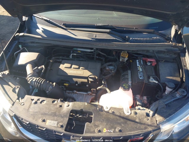 Aukcja sprzedaży 2019 Chevrolet Sonic Lt Auto, vin: 1G1JD6SB7K4110896, numer aukcji: 46406412
