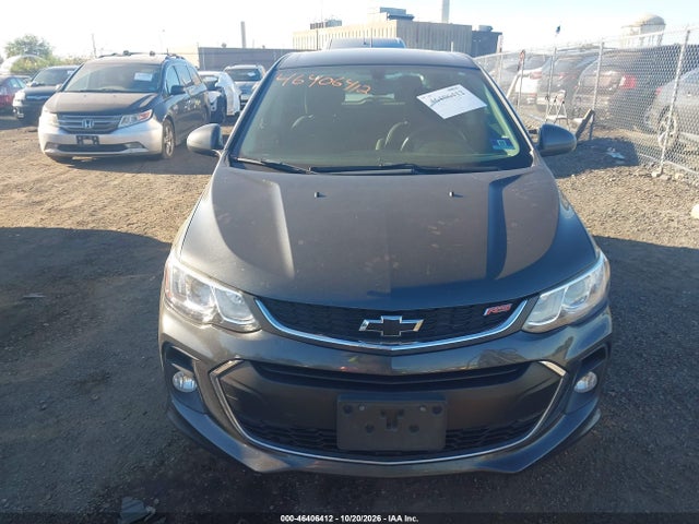Aukcja sprzedaży 2019 Chevrolet Sonic Lt Auto, vin: 1G1JD6SB7K4110896, numer aukcji: 46406412