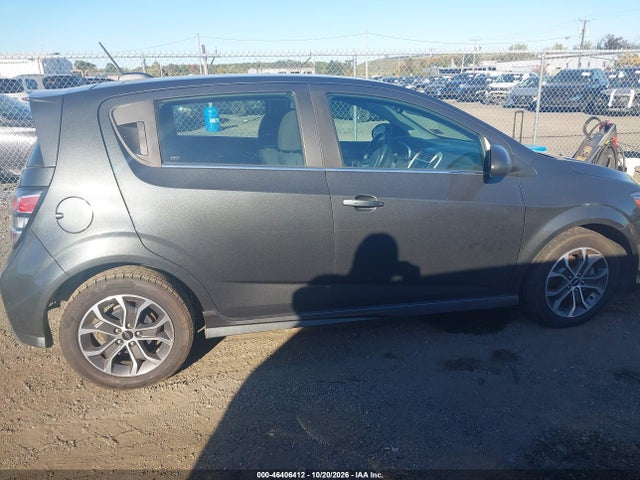 Aukcja sprzedaży 2019 Chevrolet Sonic Lt Auto, vin: 1G1JD6SB7K4110896, numer aukcji: 46406412