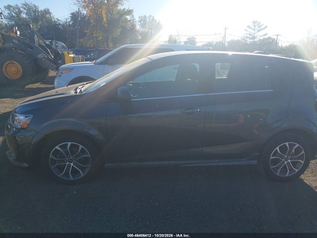 Aukcja sprzedaży 2019 Chevrolet Sonic Lt Auto, vin: 1G1JD6SB7K4110896, numer aukcji: 46406412