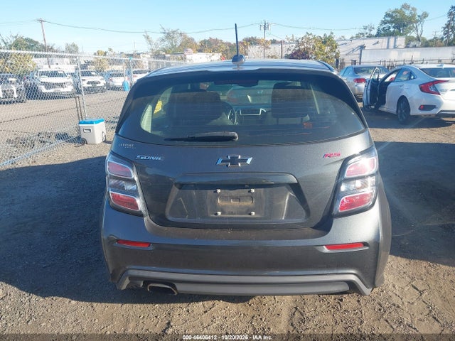 Aukcja sprzedaży 2019 Chevrolet Sonic Lt Auto, vin: 1G1JD6SB7K4110896, numer aukcji: 46406412