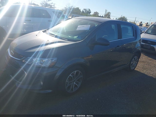 Aukcja sprzedaży 2019 Chevrolet Sonic Lt Auto, vin: 1G1JD6SB7K4110896, numer aukcji: 46406412