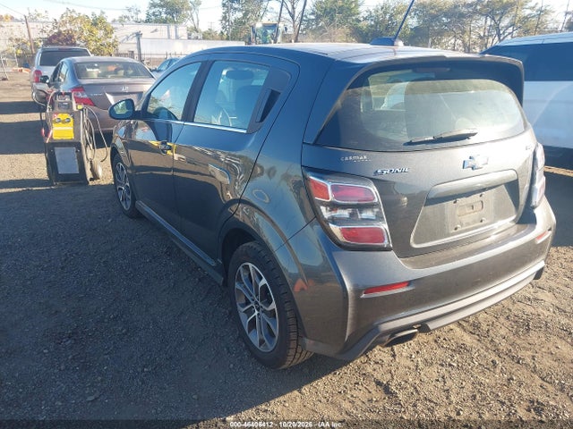 Aukcja sprzedaży 2019 Chevrolet Sonic Lt Auto, vin: 1G1JD6SB7K4110896, numer aukcji: 46406412