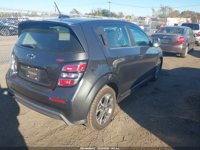 Aukcja sprzedaży 2019 Chevrolet Sonic Lt Auto, vin: 1G1JD6SB7K4110896, numer aukcji: 46406412