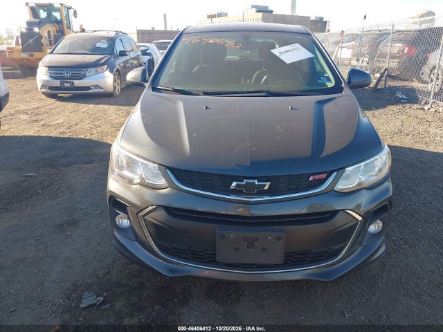 Aukcja sprzedaży 2019 Chevrolet Sonic Lt Auto, vin: 1G1JD6SB7K4110896, numer aukcji: 46406412