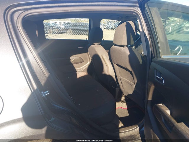 Aukcja sprzedaży 2019 Chevrolet Sonic Lt Auto, vin: 1G1JD6SB7K4110896, numer aukcji: 46406412