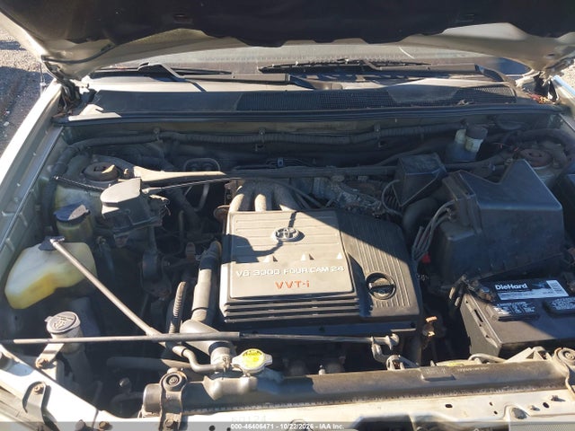 46406471 :رقم المزاد ، JTEHF21A430152089 vin ، 2003 Toyota Highlander V6 مزاد بيع