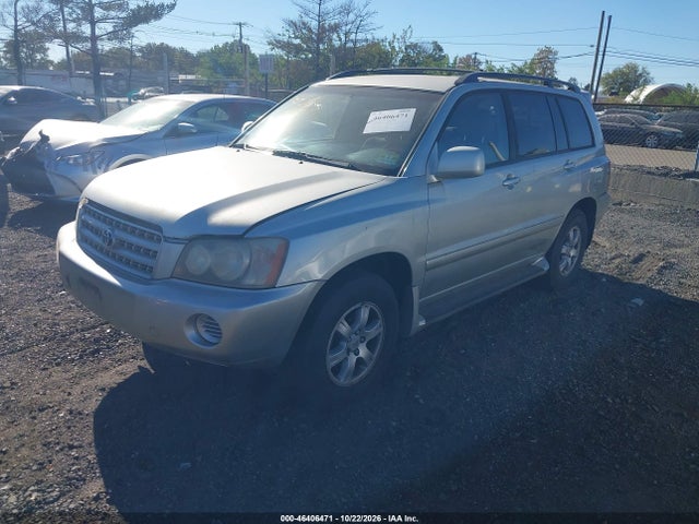 46406471 :رقم المزاد ، JTEHF21A430152089 vin ، 2003 Toyota Highlander V6 مزاد بيع