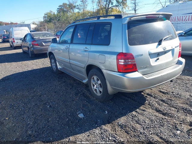 46406471 :رقم المزاد ، JTEHF21A430152089 vin ، 2003 Toyota Highlander V6 مزاد بيع