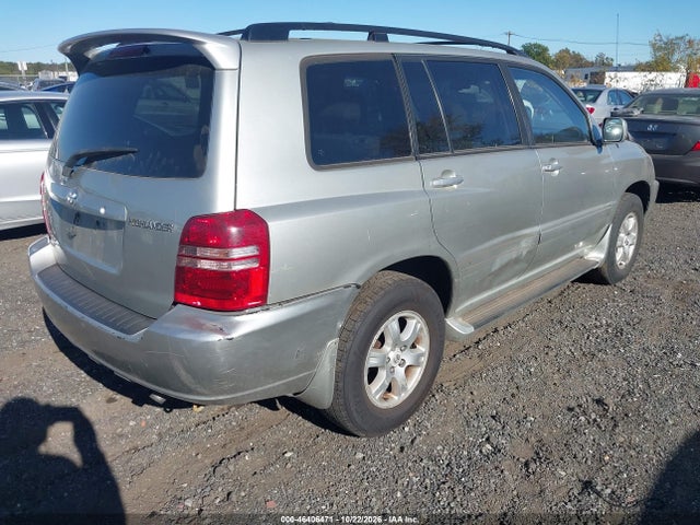 46406471 :رقم المزاد ، JTEHF21A430152089 vin ، 2003 Toyota Highlander V6 مزاد بيع