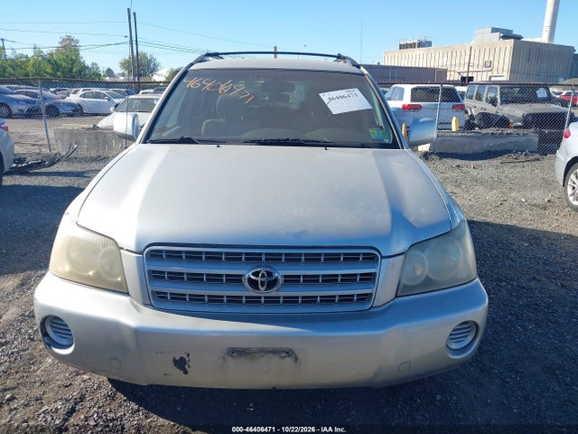 46406471 :رقم المزاد ، JTEHF21A430152089 vin ، 2003 Toyota Highlander V6 مزاد بيع