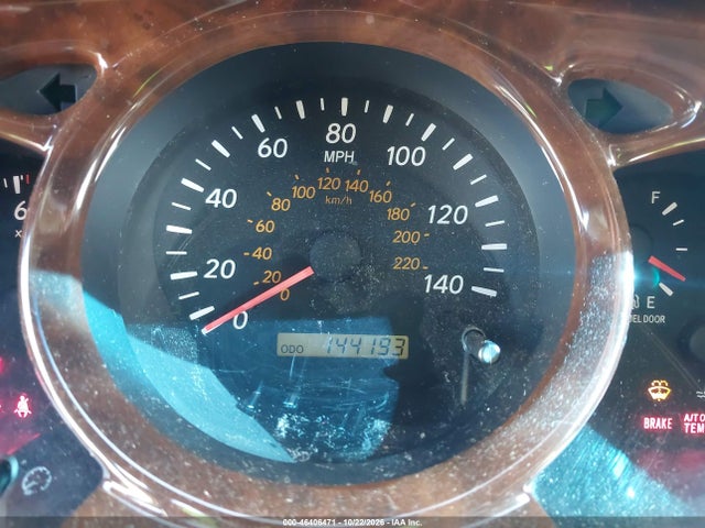 46406471 :رقم المزاد ، JTEHF21A430152089 vin ، 2003 Toyota Highlander V6 مزاد بيع