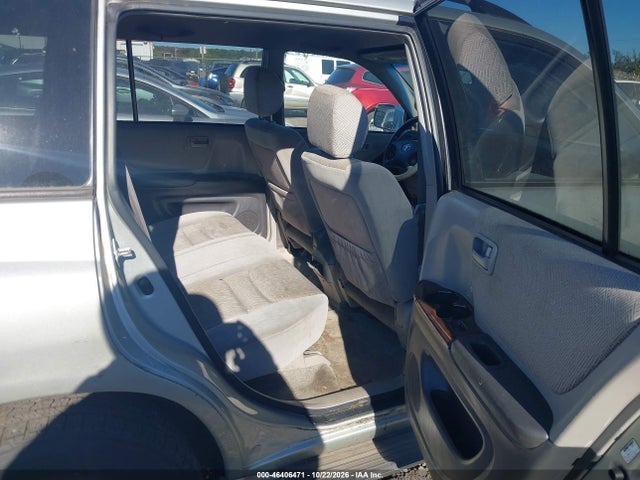 46406471 :رقم المزاد ، JTEHF21A430152089 vin ، 2003 Toyota Highlander V6 مزاد بيع