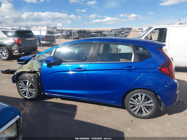 Продажа на аукционе авто 2015 Honda Fit Ex/ex-l, vin: 3HGGK5H8XFM733146, номер лота: 46406505