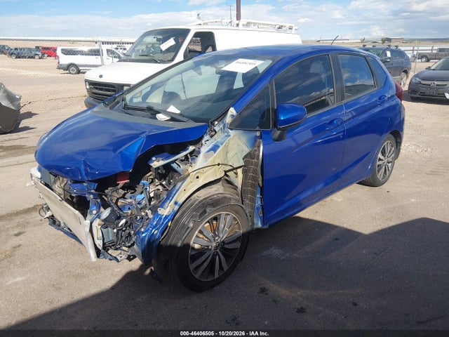 Продажа на аукционе авто 2015 Honda Fit Ex/ex-l, vin: 3HGGK5H8XFM733146, номер лота: 46406505