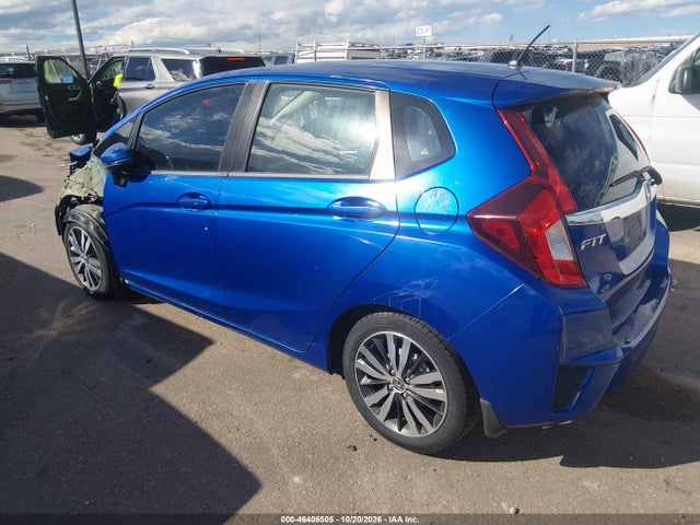 Продажа на аукционе авто 2015 Honda Fit Ex/ex-l, vin: 3HGGK5H8XFM733146, номер лота: 46406505