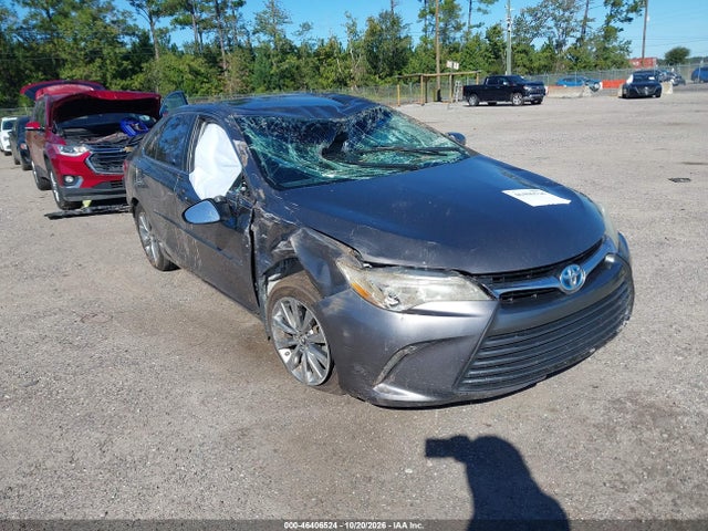 46406524 :رقم المزاد ، 4T1BD1FK0HU220735 vin ، 2017 Toyota Camry Hybrid Xle مزاد بيع