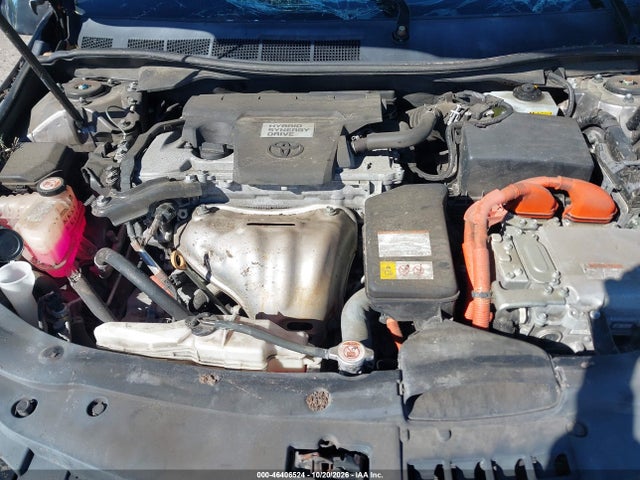 46406524 :رقم المزاد ، 4T1BD1FK0HU220735 vin ، 2017 Toyota Camry Hybrid Xle مزاد بيع