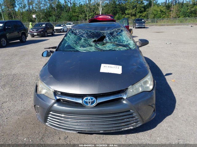 46406524 :رقم المزاد ، 4T1BD1FK0HU220735 vin ، 2017 Toyota Camry Hybrid Xle مزاد بيع