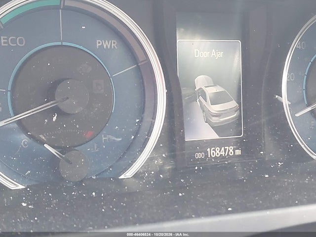 46406524 :رقم المزاد ، 4T1BD1FK0HU220735 vin ، 2017 Toyota Camry Hybrid Xle مزاد بيع