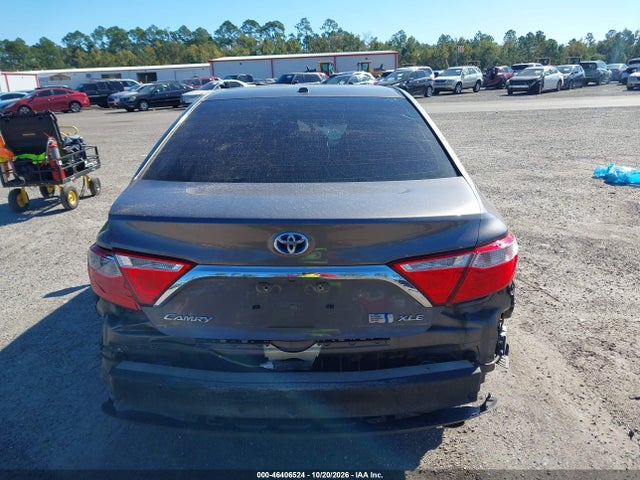 46406524 :رقم المزاد ، 4T1BD1FK0HU220735 vin ، 2017 Toyota Camry Hybrid Xle مزاد بيع