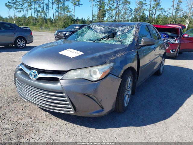 46406524 :رقم المزاد ، 4T1BD1FK0HU220735 vin ، 2017 Toyota Camry Hybrid Xle مزاد بيع