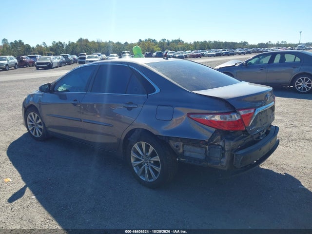 46406524 :رقم المزاد ، 4T1BD1FK0HU220735 vin ، 2017 Toyota Camry Hybrid Xle مزاد بيع